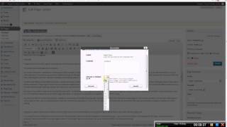 WordPress - Accordion Shortcode Button
