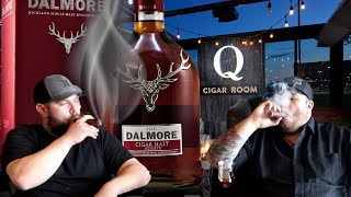 The Dalmore Cigar Malt Reserve at Q Cigar Room