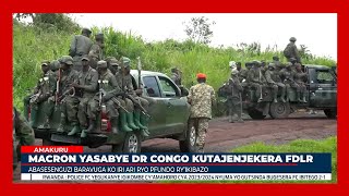 Ibibazo biri mu Burasirazuba bwa RDC ntibizakemuka Leta igikorana na FDLR - Abasesenguzi