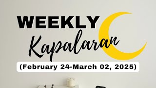 Huling Linggo ng Pebrero 🌙 Kapalaran Mo Weekly Gabay Tarotscope (February 24-March 02, 2025)