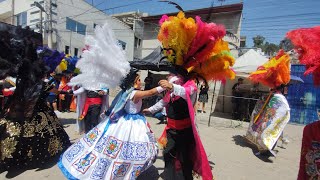 último día de carnaval de xonaca puebla la cuadrilla 26 oriente la madre de las cuadrillas