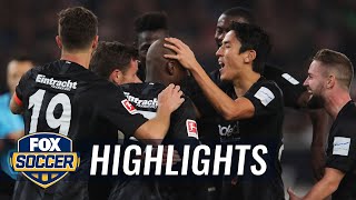 VfB Stuttgart vs. Eintracht Frankfurt | 2018-19 Bundesliga Highlights