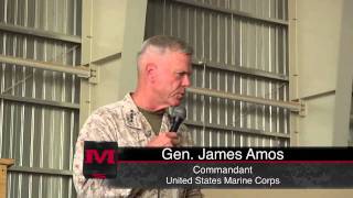 Commandant visits Marines in Afghanistan