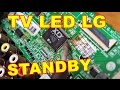 TV LED LG 42 Rusak Standby VLOG36