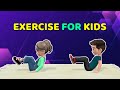 FULL BODY FITNESS EXERCISE FOR KIDS – 30 MIN WORKOUT CHALLENGE