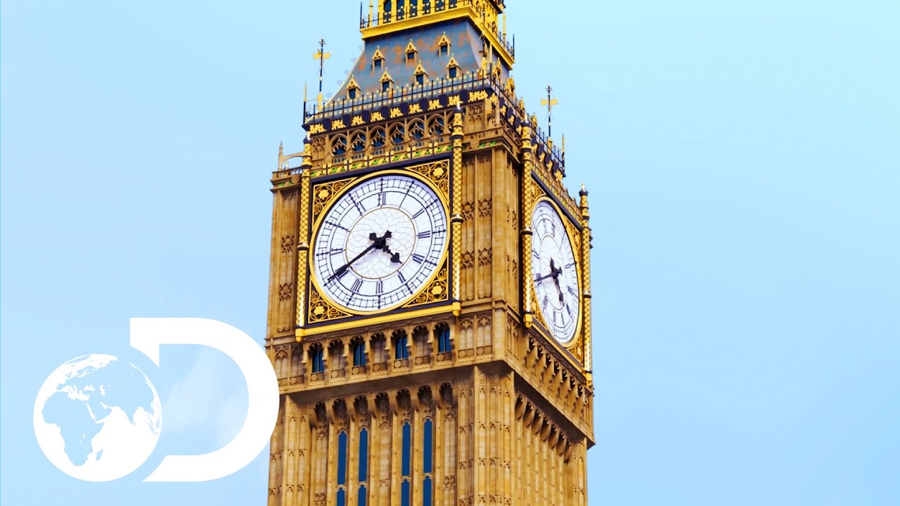 The Mechanical Genius Of Big Ben | Blowing Up History - YouTube