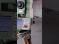 Total station leica TS 11