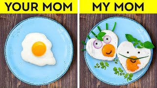 FOOD HACKS & EVERYDAY IDEAS FOR CRAFTY MOMS and DADS