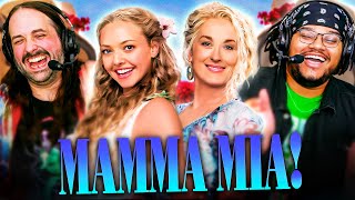 MAMMA MIA! (2008) MOVIE REACTION!! FIRST TIME WATCHING!! Meryl Streep | ABBA | Full Movie Review!