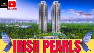 IRISH PEARLS | PROJECT VIDEO TOUR | NOIDA EXTENSION | DRONE SHOT | DON'T MISS THIS OPPORTUNITY.