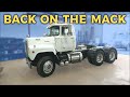 R Model Mack Strange Overheating, Finishing Hub, and 12 Volt Battery Conversion - Part 2