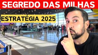 MILHAS PARA INICIANTES 2025: A SUA ESTRATÉGIA PERFEITA PARA ACUMULAR MAIS MILHAS E  VIAJAR BARATO !