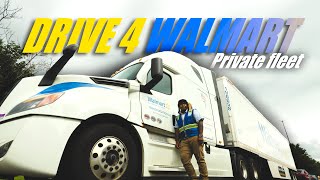 Want to Drive for Walmart Private Fleet? | Full Break Down | Tips