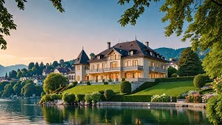 Swiss Villa Tour on the Gold Coast of Zurich | Luxury Lifestyle