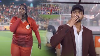Vijay And Varsha Bollamma Climax Football Scene | @KiraakVideos