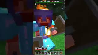 The MOST OP Hide or Hunt FINAL FIGHT... #minecraft #shorts