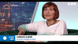 MSZP | Lendvai Ildikó a Nap híre vendége - 2023.02.28.