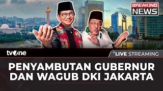 [BREAKING NEWS] Penyambutan Gubernur dan Wakil Gubernur DKI Jakarta Pramono-Rano | tvOne