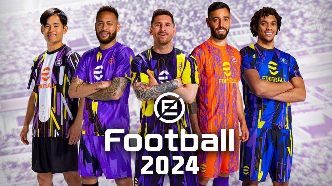 Efootball 2024 Vai Ser Um EXCELENTE JOGO!? - YouTube