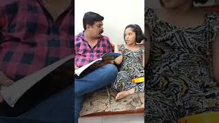 pramod shetty....with daughter funny video. ..