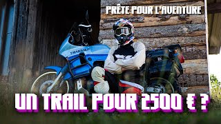 ROULER EN TRAIL ÉQUIPÉ POUR SEULEMENT 2500€ ? (Honda 600 Transalp)