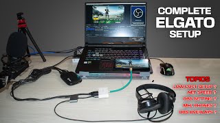 Perfect Streaming Setup for Mobile Gamers !! Elgato HD60s