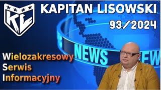 WSI 93 (15.05.24) USA uderzają cłami w ChRL, a UK określa ChRL mianem epokowego zagrożenia Kapitan