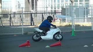 第６９７回　へなちょこライダー走行会　ふじもんさん　ミニコース計測 48 389