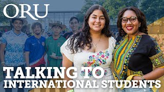 International Students | The ORU Experience