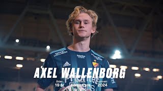 Välkommen Axel Wallenborg
