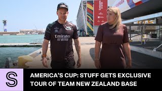 America’s Cup: Stuff gets exclusive tour of Team New Zealand base | Stuff.co.nz