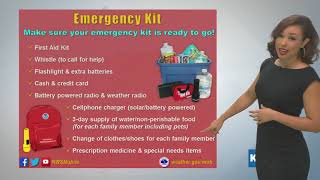 Hurricane preparedness: What you need in your emergency kit | KVUE