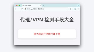 【代理检测】盘点解决各种代理检测手段的方法，防止账号被风控，拒绝裸奔，tiktok运营、跨境电商小白用户必看｜IP黑名单检测｜延迟检测｜IP泄漏检测｜TCP/IP指纹检测