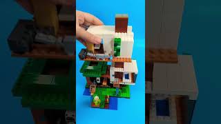Lego Minecraft 21174 The Modern Treehouse #lego #minecraft