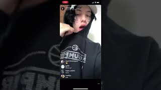 Lil Xan Says “F**k Every Single Rapper” in Rant About Peeing on His Plaque