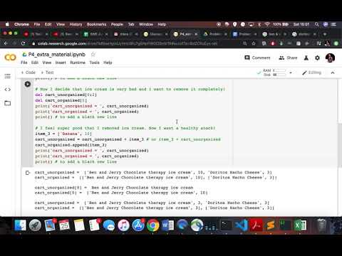 Python List Manipulation Basic - YouTube