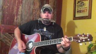 Talking Seattle Grunge Rock Blues - Todd Snider (Cover by Bobby Jara)