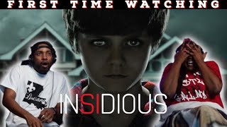 Insidious (2011) | *First Time Watching* | Movie Reaction | Asia and BJ | Asia and BJ