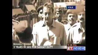1993 Mumbai Blasts : Sanjay Dutt gets Five Years in Jail