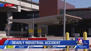 Construction worker killed in Salt Lake City International Airport incident