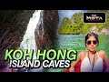 Koh Hong Island Sea Caves Tour | Thailand Canoe Tour Into the Koh Hong Island Caves (Part 2)