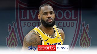 LeBron James joins Liverpool ownership group after 'significant investment' into Fenway Sports