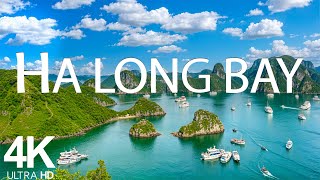 Ha Long Bay 4K – Exploring Vietnam’s Breathtaking Natural Wonder | Amazing Travel Relaxation 4K