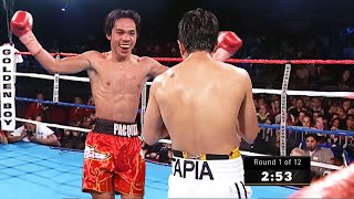 When Manny Pacquiao Displayed Zero Respect Against Barrera