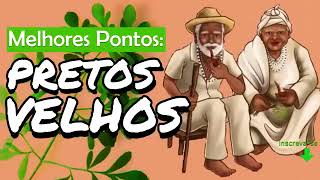 Pontos de Pretos-velhos _ Os melhores Pontos do Preto-velho na Umbanda (60 Pontos - Ouça Agora!)