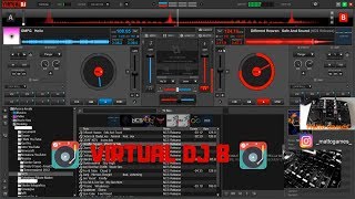 IL MIO PRIMO MIX / Virtual DJ 8