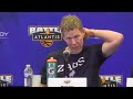 battle 4 atlantis gonzaga pre game interviews