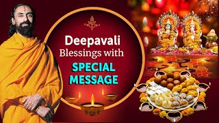 Swami Mukundananda's Deepavali special Message - Happy Diwali 2024  | Festival of Lights