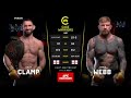 Cage Warriors 180: James Webb vs Andy Clamp | November 15, 2024