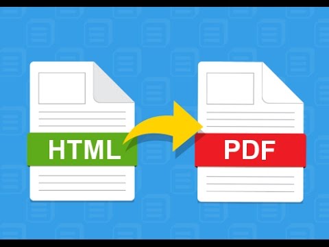 HTML to PDF using JavaScript/jQuery HTML to PDF using JavaScript/jQuery